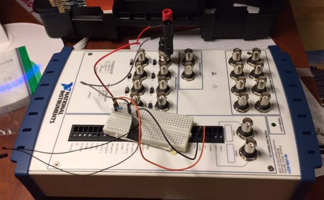 Thermistor Temperature Measurement Circuit